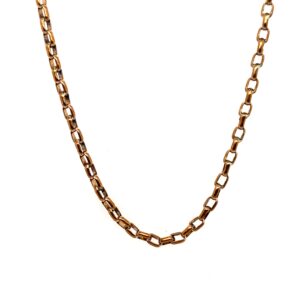 Pre-Owned Rose Gold Belcher Chain