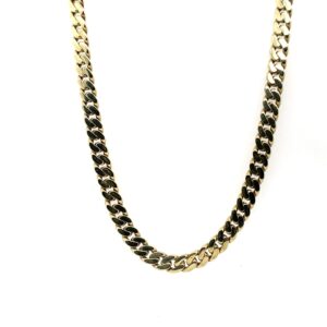 Pre-Owned Yellow Gold Curb Chain