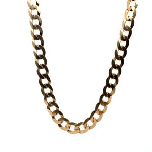 Pre-Owned Yellow Gold Curb Chain