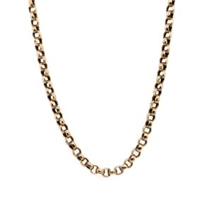 Pre-Owned Rose Gold Belcher Chain