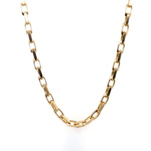 Pre-Owned Yellow Gold Belcher Chain