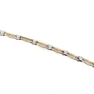 Pre-Owned Yellow Gold Diamond Bracelet