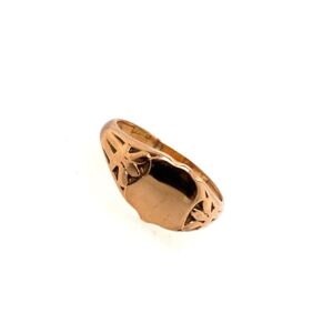Pre-Owned Rose Gold Signet Ring