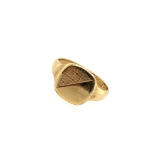 Pre-Owned Yellow Gold Signet Ring
