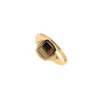 Pre-Owned Yellow Gold Signet Ring